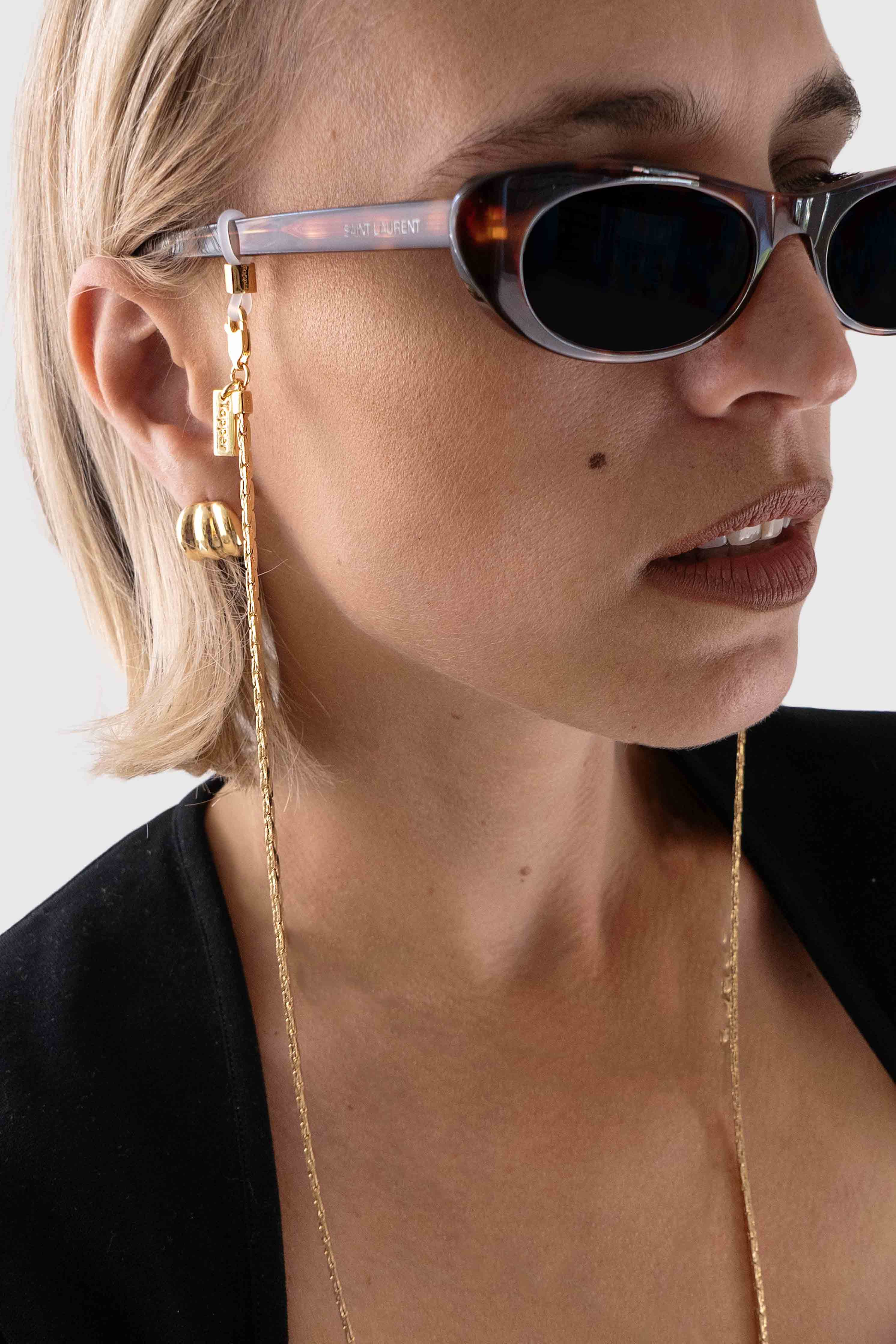 Flat Boa Eyewear & Necklace Chains