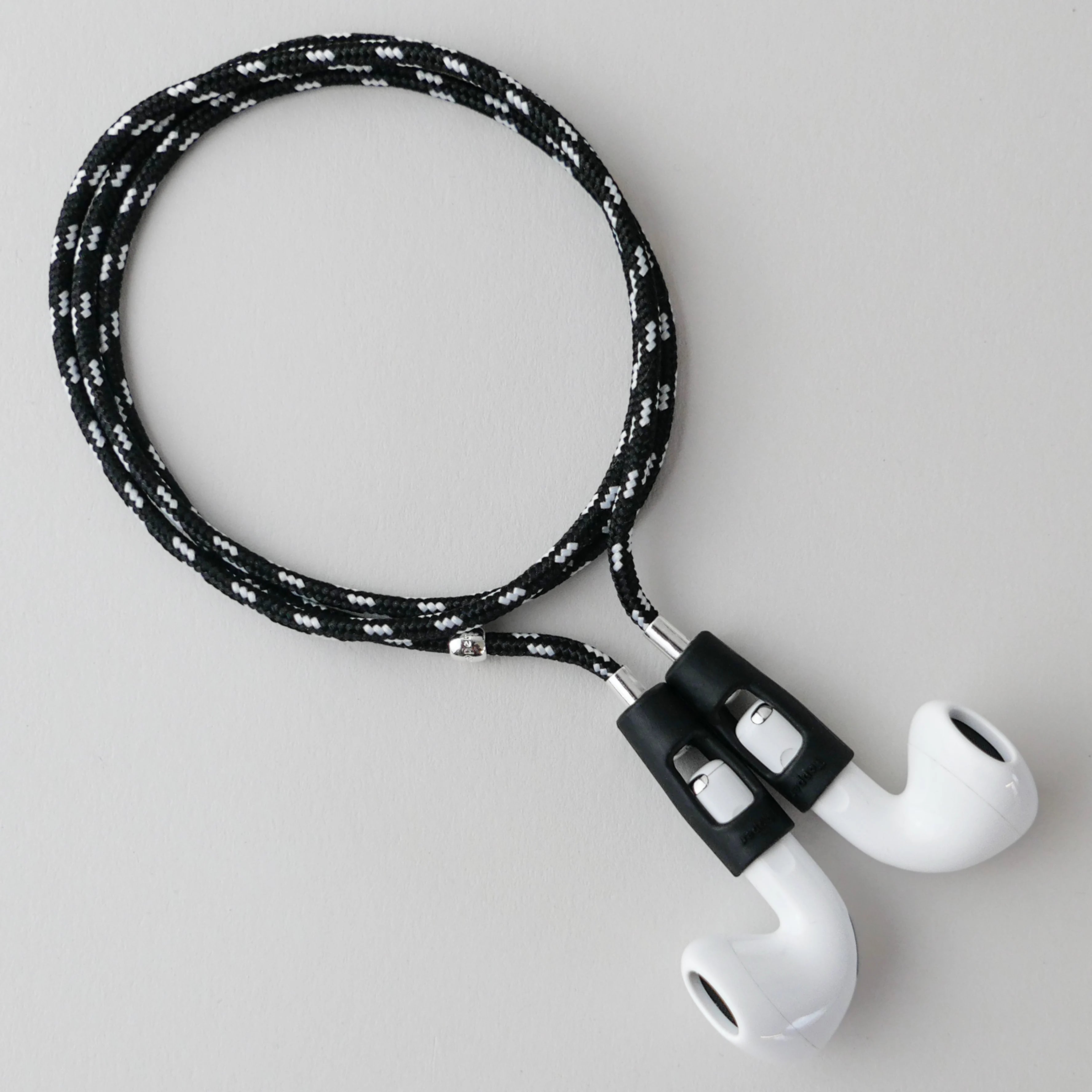 AirPods Strap Necklace for All AirPods & AirPods Pro - Black