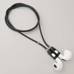 Tapper Lamb Leather AirPods Carrying Strap for All AirPods & AirPods Pro with magnetic lock, secure fit & luxurious hands-free design.