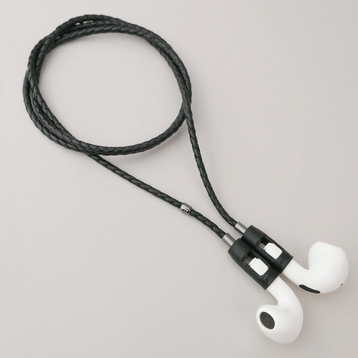 Tapper Lamb Leather AirPods Carrying Strap for All AirPods & AirPods Pro with magnetic lock, secure fit & luxurious hands-free design.
