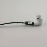 Tapper's original genuine lamb leather straps protects your Apple AirPods and AirPods Pro. The accessible AirPods necklace in real leather steps up your AirPods and AirPods Pro jewellery game. Worried about losing your AirPods? Built-in magnetic lock for convenient and hassle-free safekeeping around your neck. The next must-have AirPods accessory crafted for ultimate luxury. Compatible with all generations of AirPods and AirPods Pro. Designed in Sweden by Tapper. Free Express Shipping at gettapper.com