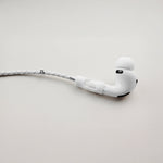 Tapper Lamb Leather AirPods Carrying Strap for All AirPods & AirPods Pro with magnetic lock, secure fit & luxurious hands-free design.