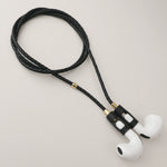 Tapper Lamb Leather AirPods Carrying Strap for All AirPods & AirPods Pro with magnetic lock, secure fit & luxurious hands-free design.