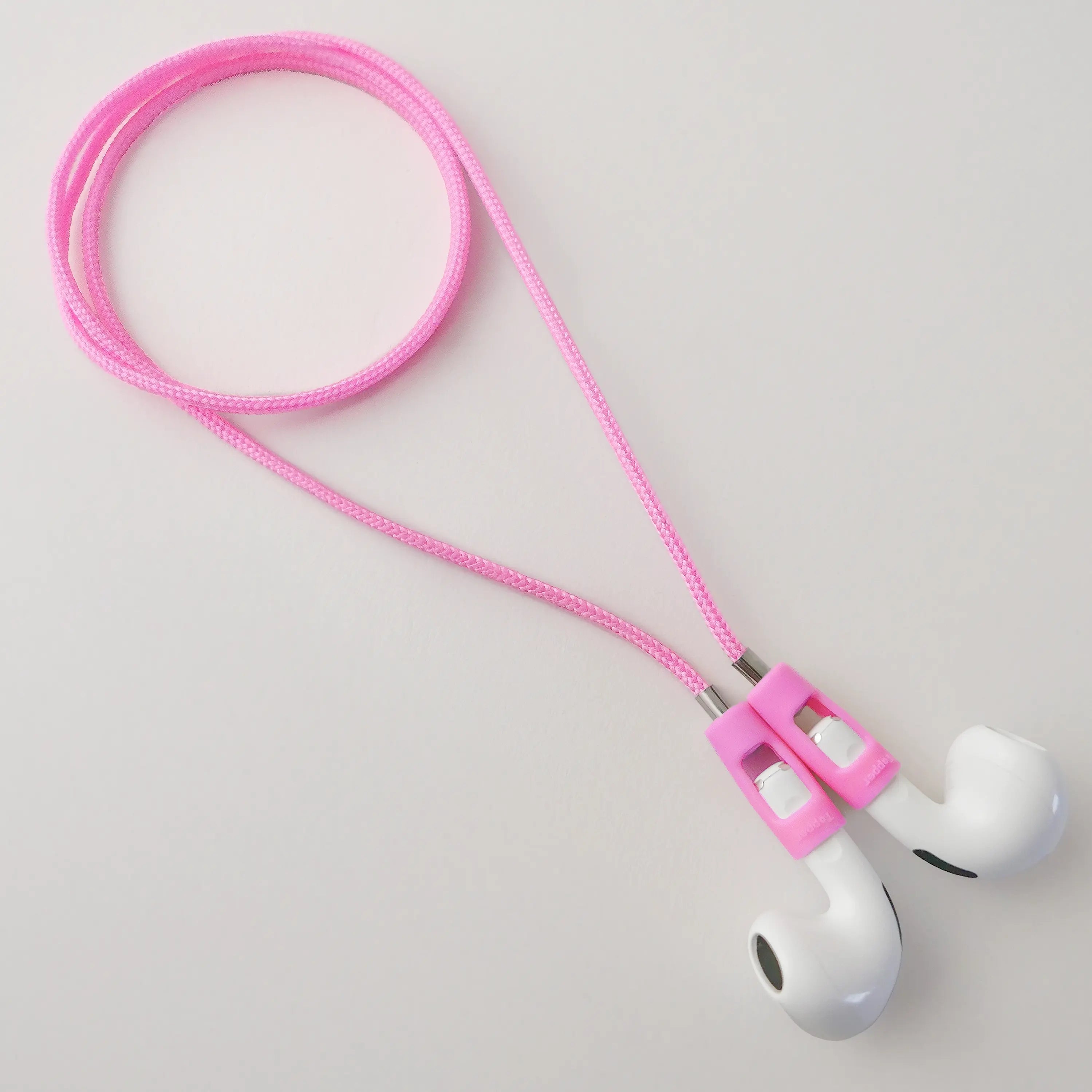 Tapper active’s original nylon straps protects your Apple AirPods and AirPods Pro. The accessible AirPods necklace steps up your AirPods and AirPods Pro game. Worried about losing your AirPods? Magnetic anti-lost straps with built-in magnetic lock for convenient and hassle-free safekeeping around your neck. The next must-have AirPods accessory designed for working out and running. Compatible with all generations of AirPods and AirPods Pro. Designed in Sweden by Tapper. Free Express Shipping at gettapper.com