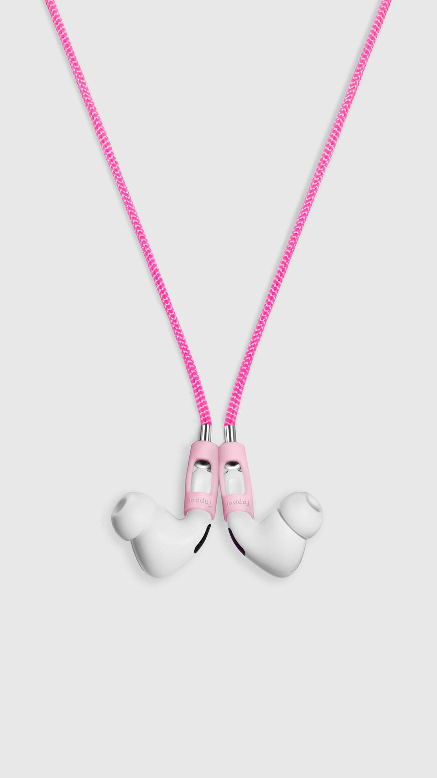 Tapper active’s original nylon straps protects your Apple AirPods and AirPods Pro. The accessible AirPods necklace steps up your AirPods and AirPods Pro game. Worried about losing your AirPods? Magnetic anti-lost straps with built-in magnetic lock for convenient and hassle-free safekeeping around your neck. The next must-have AirPods accessory designed for working out and running. Compatible with all generations of AirPods and AirPods Pro. Designed in Sweden by Tapper. Free Express Shipping at gettapper.com
