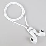 Never lose or misplace your AirPods again. Let the lightweight and durable Tapper Nylon AirPods Strap Necklace keep track of your AirPods and AirPods Pro by eliminating the need to hold them in your hands, drop them into your pockets, or risk losing them if they fall out of your ears. Comes with a built-in magnetic lock that snaps the AirPods around your neck, forming a sleek necklace and making them easily accessible. AirPods Strap compatible with Apple AirPods & AirPod Pro (1st, 2nd, 3rd, 4th generation)