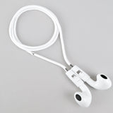 Never lose or misplace your AirPods again. Let the lightweight and durable Tapper Nylon AirPods Strap Necklace keep track of your AirPods and AirPods Pro by eliminating the need to hold them in your hands, drop them into your pockets, or risk losing them if they fall out of your ears. Comes with a built-in magnetic lock that snaps the AirPods around your neck, forming a sleek necklace and making them easily accessible. AirPods Strap compatible with Apple AirPods & AirPod Pro (1st, 2nd, 3rd, 4th generation)