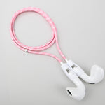 Never lose or misplace your AirPods again. Let the lightweight and durable Tapper Nylon AirPods Strap Necklace keep track of your AirPods and AirPods Pro by eliminating the need to hold them in your hands, drop them into your pockets, or risk losing them if they fall out of your ears. Comes with a built-in magnetic lock that snaps the AirPods around your neck, forming a sleek necklace and making them easily accessible. AirPods Strap compatible with Apple AirPods & AirPod Pro (1st, 2nd, 3rd, 4th generation)