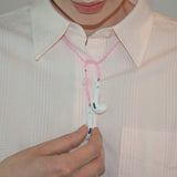 Never lose or misplace your AirPods again. Let the lightweight and durable Tapper Nylon AirPods Strap Necklace keep track of your AirPods and AirPods Pro by eliminating the need to hold them in your hands, drop them into your pockets, or risk losing them if they fall out of your ears. Comes with a built-in magnetic lock that snaps the AirPods around your neck, forming a sleek necklace and making them easily accessible. AirPods Strap compatible with Apple AirPods & AirPod Pro (1st, 2nd, 3rd, 4th generation)
