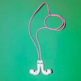 Never lose or misplace your AirPods again. Let the lightweight and durable Tapper Nylon AirPods Strap Necklace keep track of your AirPods and AirPods Pro by eliminating the need to hold them in your hands, drop them into your pockets, or risk losing them if they fall out of your ears. Comes with a built-in magnetic lock that snaps the AirPods around your neck, forming a sleek necklace and making them easily accessible. AirPods Strap compatible with Apple AirPods & AirPod Pro (1st, 2nd, 3rd, 4th generation)