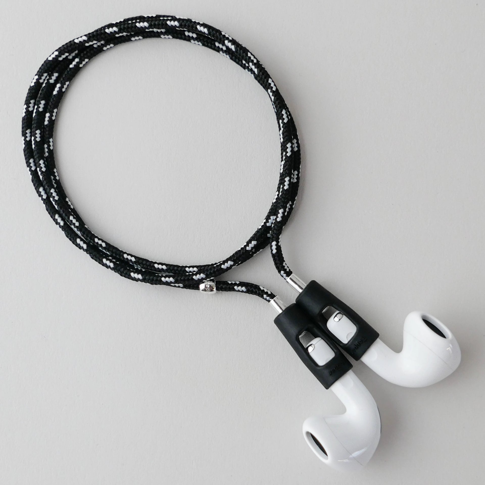 AirPods Strap Necklace for All AirPods & AirPods Pro - Black