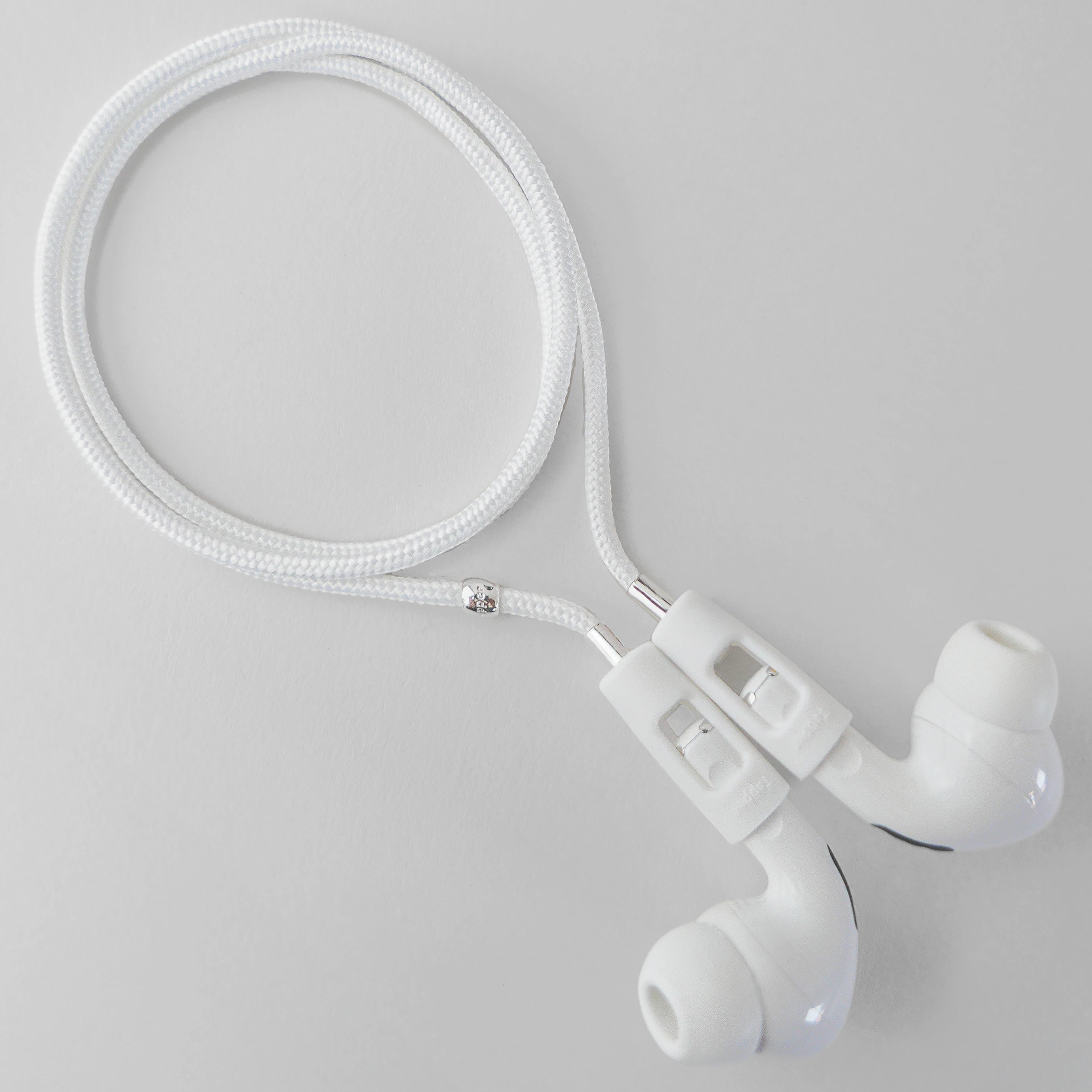 Strap for All AirPods - Black Nylon / 18K Gold