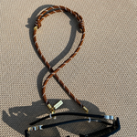 Adjustable Eye Glasses Strap with 18K Gold Detailing – A stylish and functional accessory to keep your eyeglasses or sunglasses secure. Designed in Sweden for elegance and versatility.