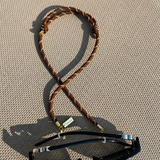 Adjustable Eye Glasses Strap with 18K Gold Detailing – A stylish and functional accessory to keep your eyeglasses or sunglasses secure. Designed in Sweden for elegance and versatility.