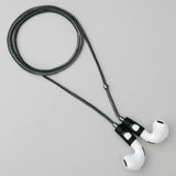 Tapper's real hematite black plated original tech jewelry mesh chain protects your AirPods. The luxurious, elevated and accessible necklace plated in precious metals steps up your AirPod jewellery game. Worried about losing your AirPods? Magnetic lock for convenient and hassle-free safekeeping around the neck. The next must-have AirPods accessory crafted for ultimate luxury. Compatible with all generations of Apple AirPods and AirPods Pro. Designed in Sweden by Tapper. Free Express Shipping at gettapper.com