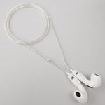 Tapper's real 925 silver plated original tech jewelry mesh chain protects your AirPods. The luxurious, elevated and accessible necklace plated in precious metals steps up your AirPod jewellery game. Worried about losing your AirPods? Magnetic lock for convenient and hassle-free safekeeping around the neck. The next must-have AirPods accessory crafted for ultimate luxury. Compatible with all generations of Apple AirPods and AirPods Pro. Designed in Sweden by Tapper. Free Express Shipping at gettapper.com