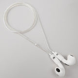 Tapper's real 925 silver plated original tech jewelry mesh chain protects your AirPods. The luxurious, elevated and accessible necklace plated in precious metals steps up your AirPod jewellery game. Worried about losing your AirPods? Magnetic lock for convenient and hassle-free safekeeping around the neck. The next must-have AirPods accessory crafted for ultimate luxury. Compatible with all generations of Apple AirPods and AirPods Pro. Designed in Sweden by Tapper. Free Express Shipping at gettapper.com
