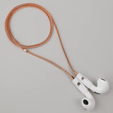 Tapper's real 18K rose gold plated original tech jewelry mesh chain protects your AirPods. The luxurious, elevated and accessible necklace plated in precious metals steps up your AirPod jewellery game. Worried about losing your AirPods? Magnetic lock for convenient and hassle-free safekeeping around the neck. The next must-have AirPods accessory crafted for ultimate luxury. Compatible with all generations of Apple AirPods and AirPods Pro. Designed in Sweden by Tapper. Free Express Shipping at gettapper.com