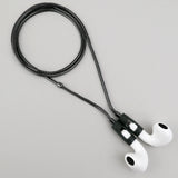 Tapper's hematite black plated original tech jewelry foxtail chain protects your AirPods. The luxurious, elevated and accessible necklace plated in precious metals steps up your AirPod jewellery game. Worried about losing your AirPods? Magnetic lock for convenient and hassle-free safekeeping around the neck. The next must-have AirPods accessory crafted for ultimate luxury. Compatible with all generations of Apple AirPods and AirPods Pro. Designed in Sweden by Tapper. Free Express Shipping at gettapper.com