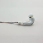 Tapper's real 925 silver plated original tech jewelry foxtail chain protects your AirPods. The luxurious, elevated and accessible necklace plated in precious metals steps up your AirPod jewellery game. Worried about losing your AirPods? Magnetic lock for convenient and hassle-free safekeeping around the neck. The next must-have AirPods accessory crafted for ultimate luxury. Compatible with all generations of Apple AirPods and AirPods Pro. Designed in Sweden by Tapper. Free Express Shipping at gettapper.com