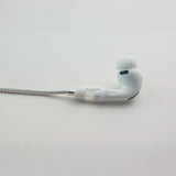 Tapper's real 925 silver plated original tech jewelry foxtail chain protects your AirPods. The luxurious, elevated and accessible necklace plated in precious metals steps up your AirPod jewellery game. Worried about losing your AirPods? Magnetic lock for convenient and hassle-free safekeeping around the neck. The next must-have AirPods accessory crafted for ultimate luxury. Compatible with all generations of Apple AirPods and AirPods Pro. Designed in Sweden by Tapper. Free Express Shipping at gettapper.com