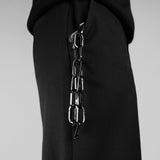 Tapper's Adjustable Phone Carabiner Wristlet Strap is an elevated metal phone wrist chain plated in black, designed to complement your phone case and your jewellery. Combine style with function by securing your phone to your wrist, belt loop or bag, protecting it from drops and falls as well as keeping it safe from pickpocketing. When not in use as a phone chain, adjust the carabiner links and use it as a bracelet or necklace instead. Compatible with all phone cases (iPhone, Samsung, Xiaomi, Oppo,Vivo