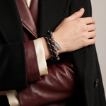 Adjustable Eye Glasses Strap with 925 Silver Detailing – A stylish and functional accessory to keep your eyeglasses or sunglasses secure. Designed in Sweden for elegance and versatility.