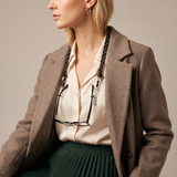 Adjustable Eye Glasses Strap with 925 Silver Detailing – A stylish and functional accessory to keep your eyeglasses or sunglasses secure. Designed in Sweden for elegance and versatility.