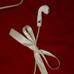 Tapper Lamb Leather AirPods Carrying Strap for All AirPods & AirPods Pro with magnetic lock, secure fit & luxurious hands-free design.