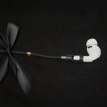 Never lose or misplace your AirPods again. Let the lightweight and durable Tapper Nylon AirPods Strap Necklace keep track of your AirPods and AirPods Pro by eliminating the need to hold them in your hands, drop them into your pockets, or risk losing them if they fall out of your ears. Comes with a built-in magnetic lock that snaps the AirPods around your neck, forming a sleek necklace and making them easily accessible. AirPods Strap compatible with Apple AirPods & AirPod Pro (1st, 2nd, 3rd, 4th generation)