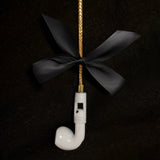 Tapper's real 18K gold plated original tech jewelry foxtail chain protects your AirPods. The luxurious, elevated and accessible necklace plated in precious metals steps up your AirPod jewellery game. Worried about losing your AirPods? Magnetic lock for convenient and hassle-free safekeeping around the neck. The next must-have AirPods accessory crafted for ultimate luxury. Compatible with all generations of Apple AirPods and AirPods Pro. Designed in Sweden by Tapper. Free Express Shipping at gettapper.com