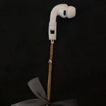 Tapper Adjustable Nylon Crossbody & Neck Phone Strap with silver details—luxury, secure & stylish phone accessory for all phone cases.