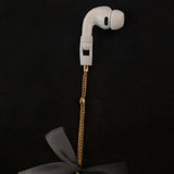 Tapper Adjustable Nylon Crossbody & Neck Phone Strap with silver details—luxury, secure & stylish phone accessory for all phone cases.