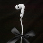 Tapper Lamb Leather AirPods Carrying Strap for All AirPods & AirPods Pro with magnetic lock, secure fit & luxurious hands-free design.