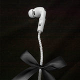 Tapper Lamb Leather AirPods Carrying Strap for All AirPods & AirPods Pro with magnetic lock, secure fit & luxurious hands-free design.