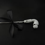 Never lose or misplace your AirPods again. Let the lightweight and durable Tapper Nylon AirPods Strap Necklace keep track of your AirPods and AirPods Pro by eliminating the need to hold them in your hands, drop them into your pockets, or risk losing them if they fall out of your ears. Comes with a built-in magnetic lock that snaps the AirPods around your neck, forming a sleek necklace and making them easily accessible. AirPods Strap compatible with Apple AirPods & AirPod Pro (1st, 2nd, 3rd, 4th generation)