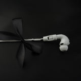 Never lose or misplace your AirPods again. Let the lightweight and durable Tapper Nylon AirPods Strap Necklace keep track of your AirPods and AirPods Pro by eliminating the need to hold them in your hands, drop them into your pockets, or risk losing them if they fall out of your ears. Comes with a built-in magnetic lock that snaps the AirPods around your neck, forming a sleek necklace and making them easily accessible. AirPods Strap compatible with Apple AirPods & AirPod Pro (1st, 2nd, 3rd, 4th generation)