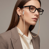 Luxury Lamb Leather & 925 Silver Eye Glasses Strap – Keep your sunglasses or eyeglasses secure in style with this finely crafted leather strap. Designed in Sweden for elegance and versatility.