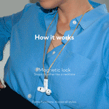 Tapper's real 18K gold plated original tech jewelry mesh chain protects your AirPods. The luxurious, elevated and accessible necklace plated in precious metals steps up your AirPod jewellery game. Worried about losing your AirPods? Magnetic lock for convenient and hassle-free safekeeping around the neck. The next must-have AirPods accessory crafted for ultimate luxury. Compatible with all generations of Apple AirPods and AirPods Pro. Designed in Sweden by Tapper. Free Express Shipping at gettapper.com