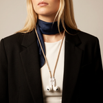 Tapper Lamb Leather AirPods Carrying Strap for All AirPods & AirPods Pro with magnetic lock, secure fit & luxurious hands-free design.