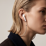 Tapper Lamb Leather AirPods Carrying Strap for All AirPods & AirPods Pro with magnetic lock, secure fit & luxurious hands-free design.