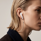 Tapper Lamb Leather AirPods Carrying Strap for All AirPods & AirPods Pro with magnetic lock, secure fit & luxurious hands-free design.