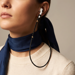 Tapper Lamb Leather AirPods Carrying Strap for All AirPods & AirPods Pro with magnetic lock, secure fit & luxurious hands-free design.