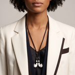 Tapper's original genuine lamb leather straps protects your Apple AirPods and AirPods Pro. The accessible AirPods necklace in real leather steps up your AirPods and AirPods Pro jewellery game. Worried about losing your AirPods? Built-in magnetic lock for convenient and hassle-free safekeeping around your neck. The next must-have AirPods accessory crafted for ultimate luxury. Compatible with all generations of AirPods and AirPods Pro. Designed in Sweden by Tapper. Free Express Shipping at gettapper.com