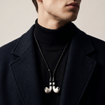 Tapper's original genuine lamb leather straps protects your Apple AirPods and AirPods Pro. The accessible AirPods necklace in real leather steps up your AirPods and AirPods Pro jewellery game. Worried about losing your AirPods? Built-in magnetic lock for convenient and hassle-free safekeeping around your neck. The next must-have AirPods accessory crafted for ultimate luxury. Compatible with all generations of AirPods and AirPods Pro. Designed in Sweden by Tapper. Free Express Shipping at gettapper.com
