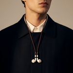 Tapper Lamb Leather AirPods Carrying Strap for All AirPods & AirPods Pro with magnetic lock, secure fit & luxurious hands-free design.