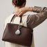 Silver Metal Plated AirTag Holder & Case – Luxurious and Secure – A refined metal carabiner case designed to elegantly secure your AirTag to keys, bags, luggage, and more. Crafted by Tapper in Sweden.