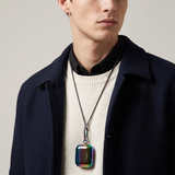 Tapper's Oil Gradient plated original metal neck case jewelry protects your Apple AirPods Pro. Luxurious, elevated & accessible AirPods Pro jewellery plated in precious metals. Worried about losing your AirPods Pro? Detachable snake chain and carabiner for convenient and hassle-free safekeeping around your neck. The next must-have AirPods Pro accessory crafted for ultimate luxury. Compatible with AirPods Pro. Designed in Sweden by Tapper. Free Express Shipping at gettapper.com