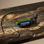 Tapper's Oil Gradient plated original metal neck case jewelry protects your Apple AirPods Pro. Luxurious, elevated & accessible AirPods Pro jewellery plated in precious metals. Worried about losing your AirPods Pro? Detachable snake chain and carabiner for convenient and hassle-free safekeeping around your neck. The next must-have AirPods Pro accessory crafted for ultimate luxury. Compatible with AirPods Pro. Designed in Sweden by Tapper. Free Express Shipping at gettapper.com