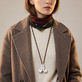 Never lose or misplace your AirPods again. Let the lightweight and durable Tapper Nylon AirPods Strap Necklace keep track of your AirPods and AirPods Pro by eliminating the need to hold them in your hands, drop them into your pockets, or risk losing them if they fall out of your ears. Comes with a built-in magnetic lock that snaps the AirPods around your neck, forming a sleek necklace and making them easily accessible. AirPods Strap compatible with Apple AirPods & AirPod Pro (1st, 2nd, 3rd, 4th generation)
